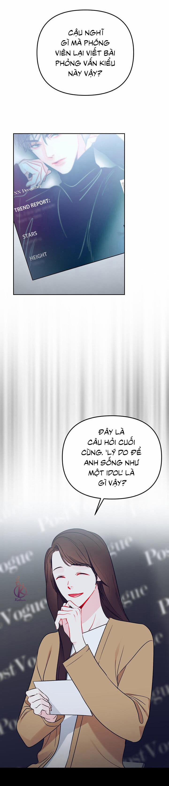 Quỹ đạo của vì sao 0.0 Ngoại truyện 2 trang 24