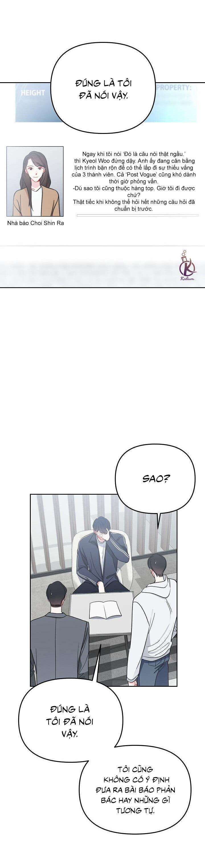 Quỹ đạo của vì sao 0.0 Ngoại truyện 2 trang 29