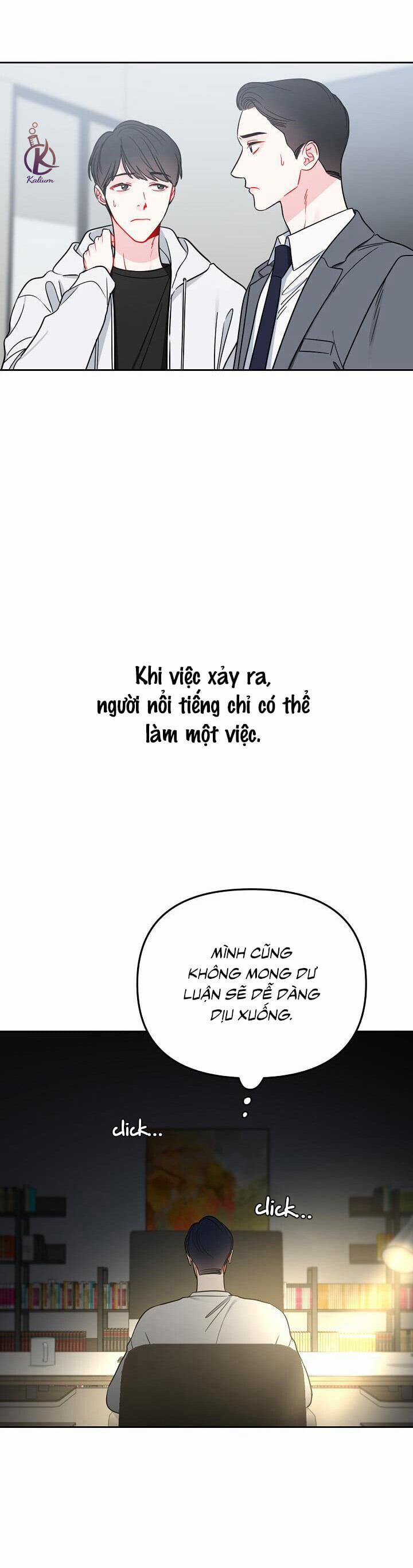 Quỹ đạo của vì sao 0.0 Ngoại truyện 2 trang 30