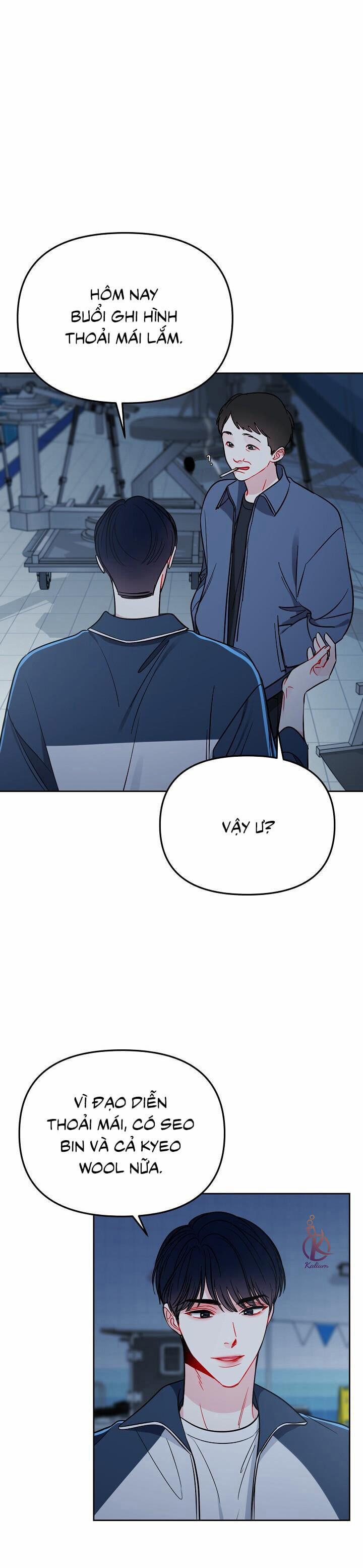 Quỹ đạo của vì sao 0.0 Ngoại truyện 4 trang 19