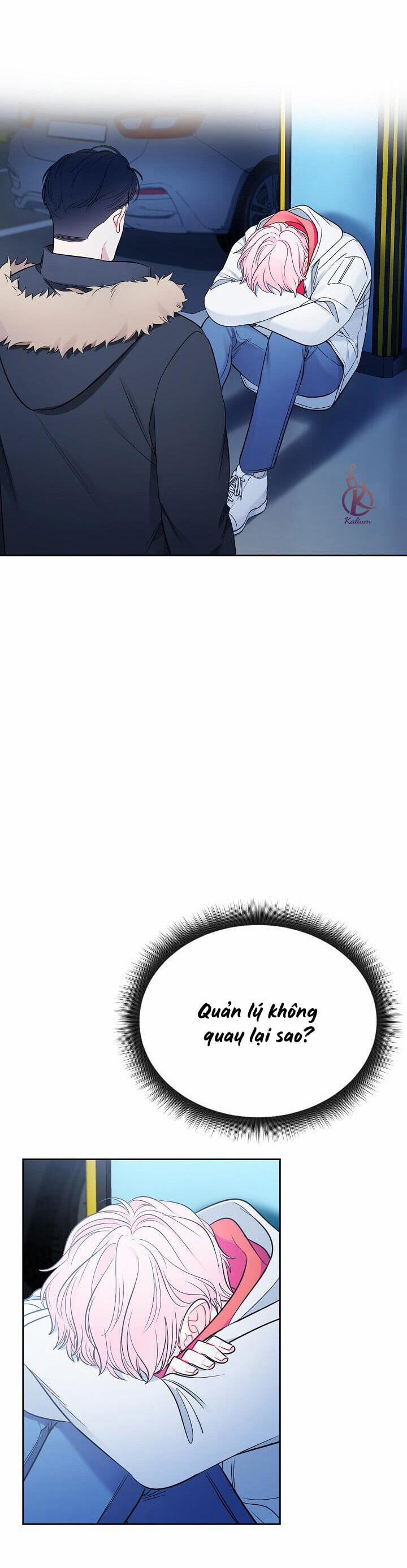 Quỹ đạo của vì sao 0.0 Ngoại truyện 4 trang 23