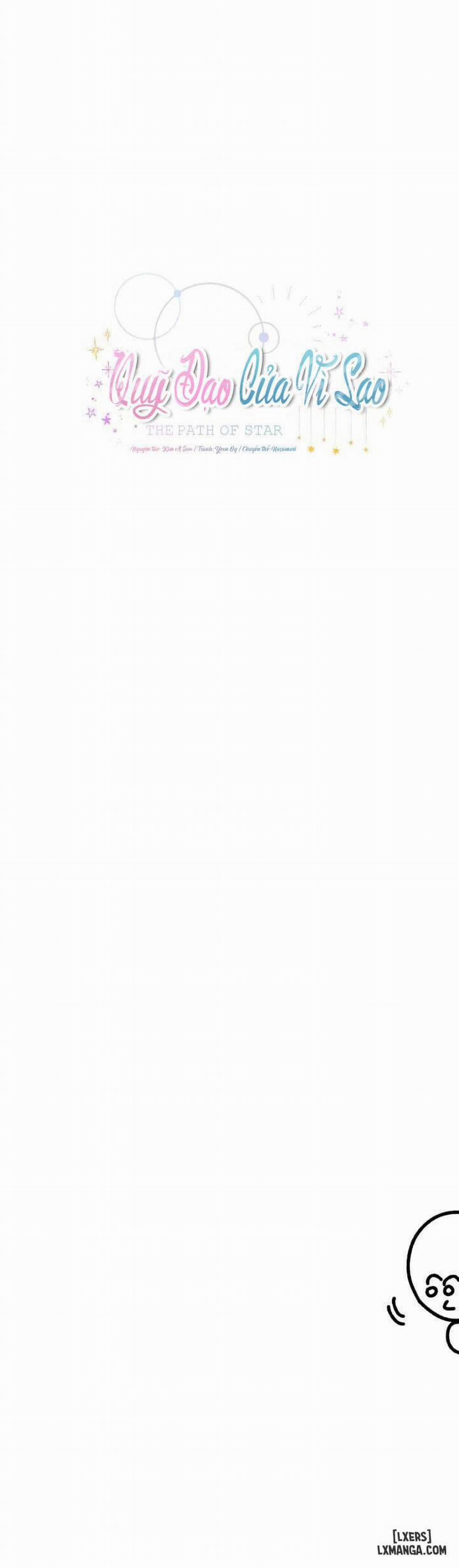 Quỹ đạo của vì sao Hậu kì 1 trang 0