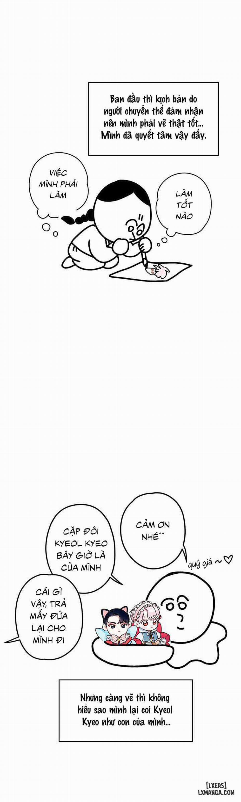 Quỹ đạo của vì sao Hậu kì 1 trang 3