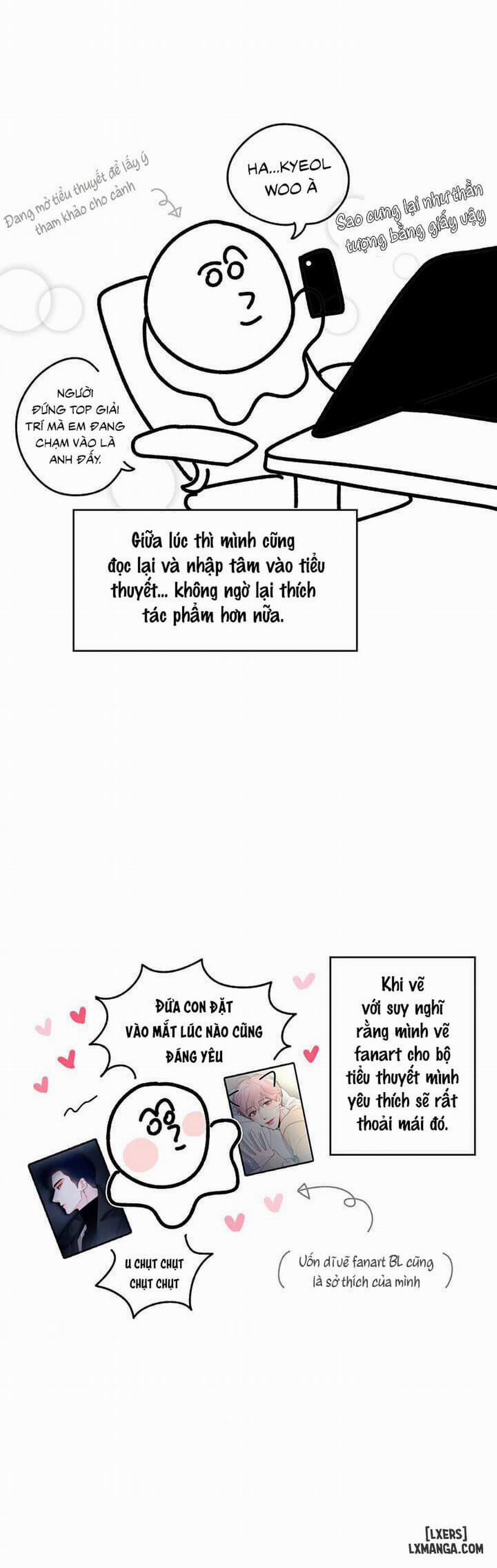 Quỹ đạo của vì sao Hậu kì 1 trang 4