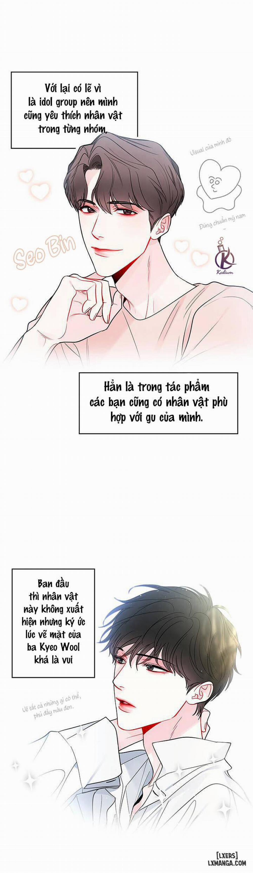 Quỹ đạo của vì sao Hậu kì 1 trang 8