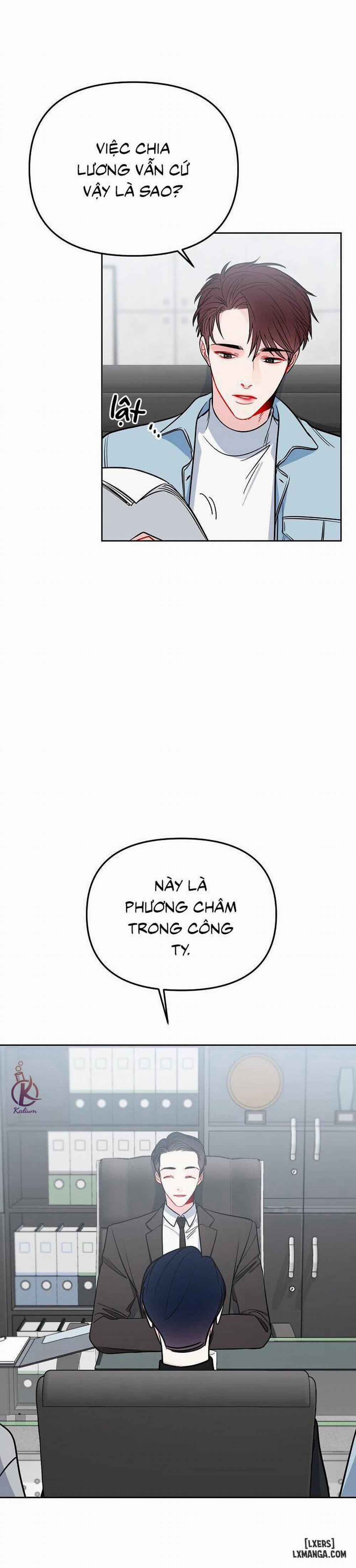 Quỹ đạo của vì sao Ngoại truyện 1 trang 19