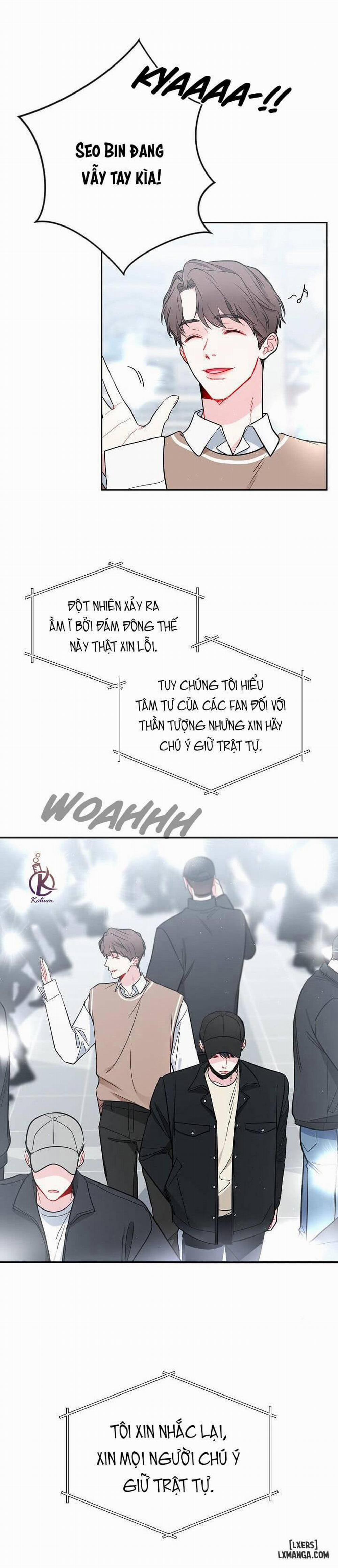 Quỹ đạo của vì sao Ngoại truyện 1 trang 2