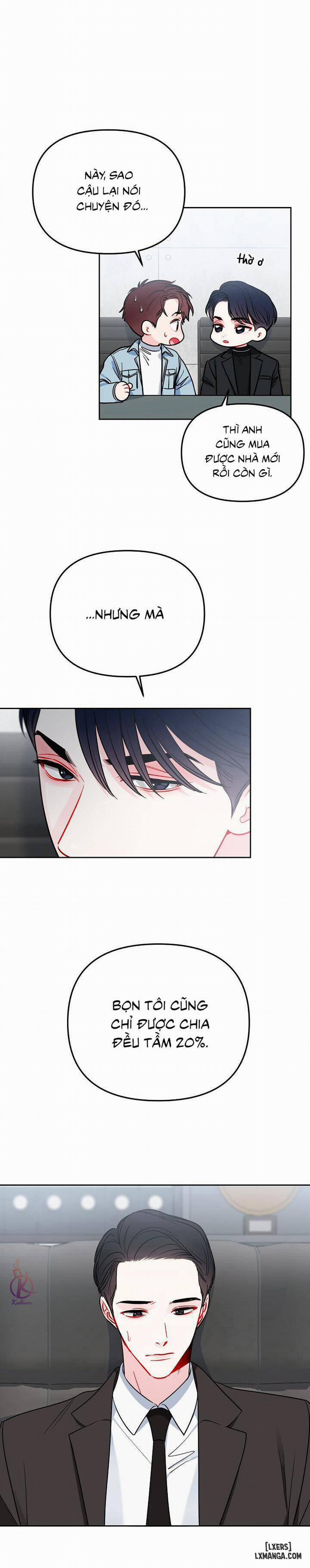 Quỹ đạo của vì sao Ngoại truyện 1 trang 24