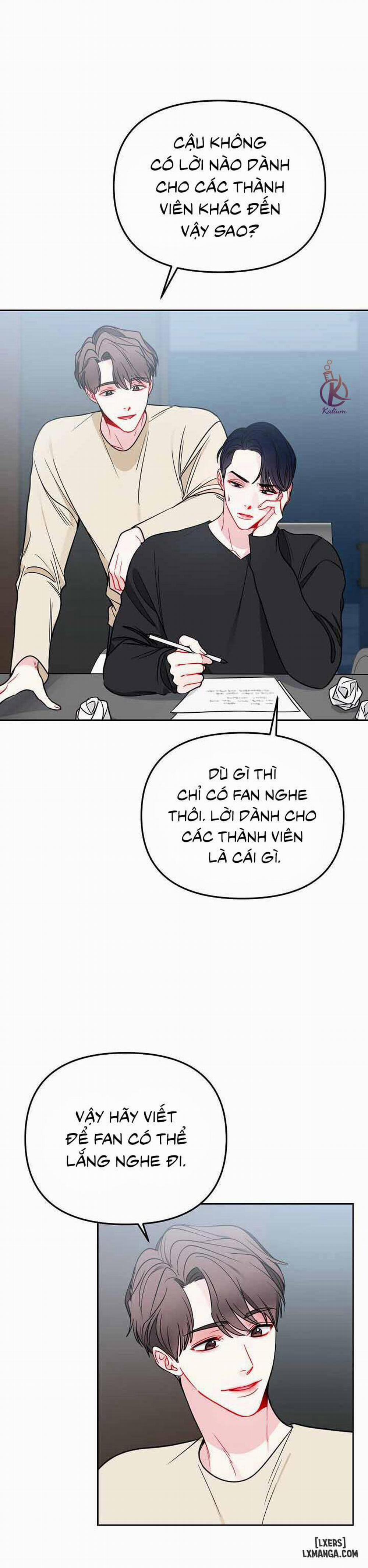 Quỹ đạo của vì sao Ngoại truyện 2 trang 13