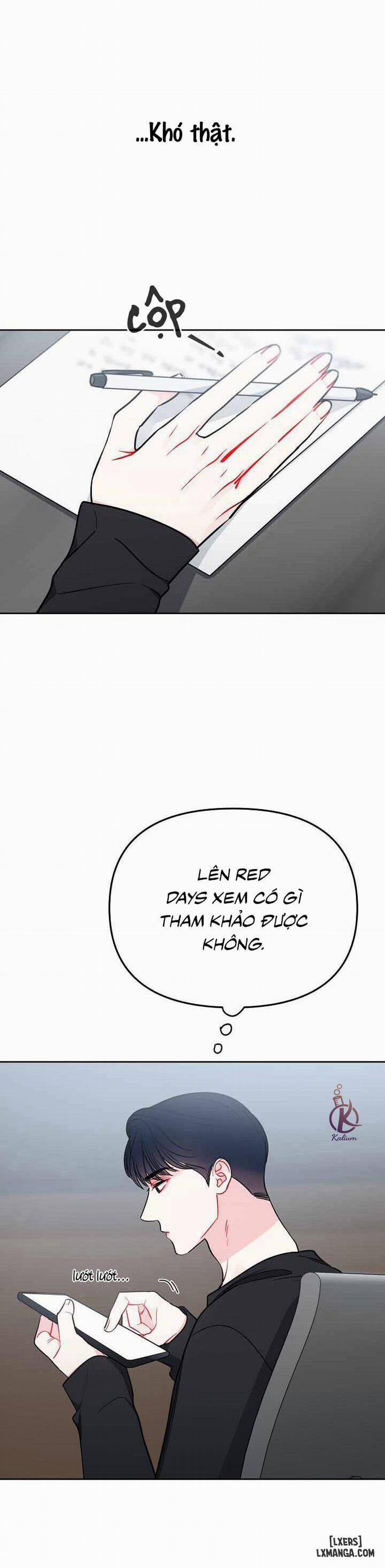 Quỹ đạo của vì sao Ngoại truyện 2 trang 15