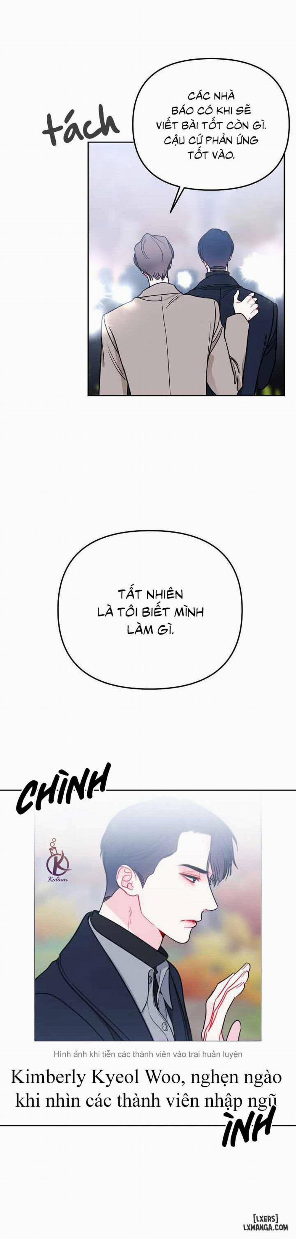 Quỹ đạo của vì sao Ngoại truyện 2 trang 4