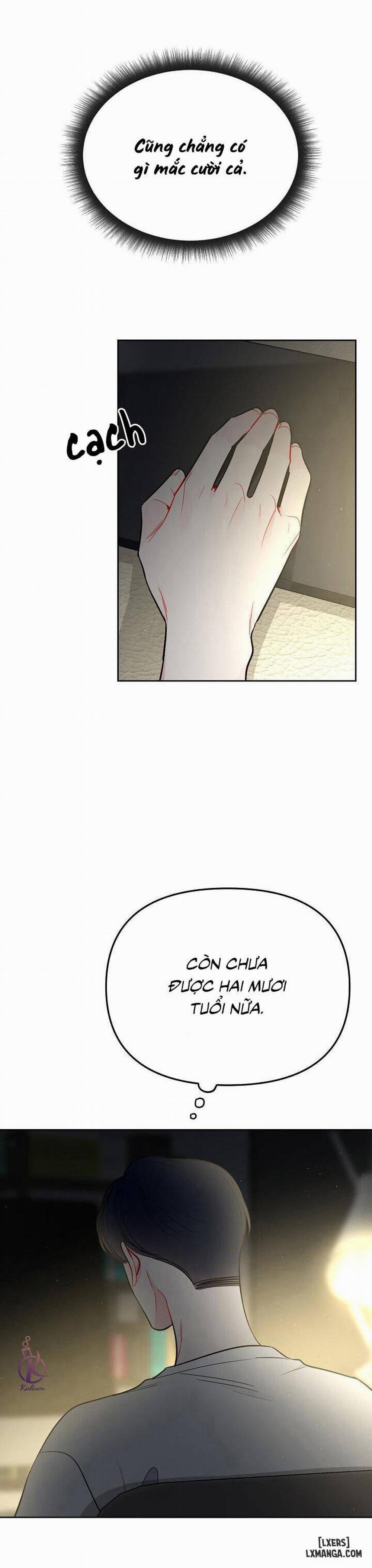 Quỹ đạo của vì sao Ngoại truyện 3 trang 16