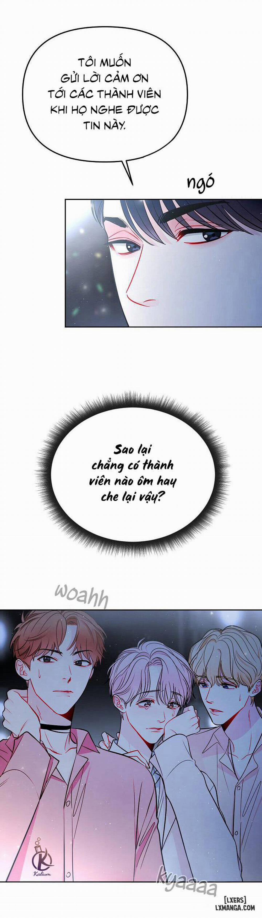 Quỹ đạo của vì sao Ngoại truyện 3 trang 27