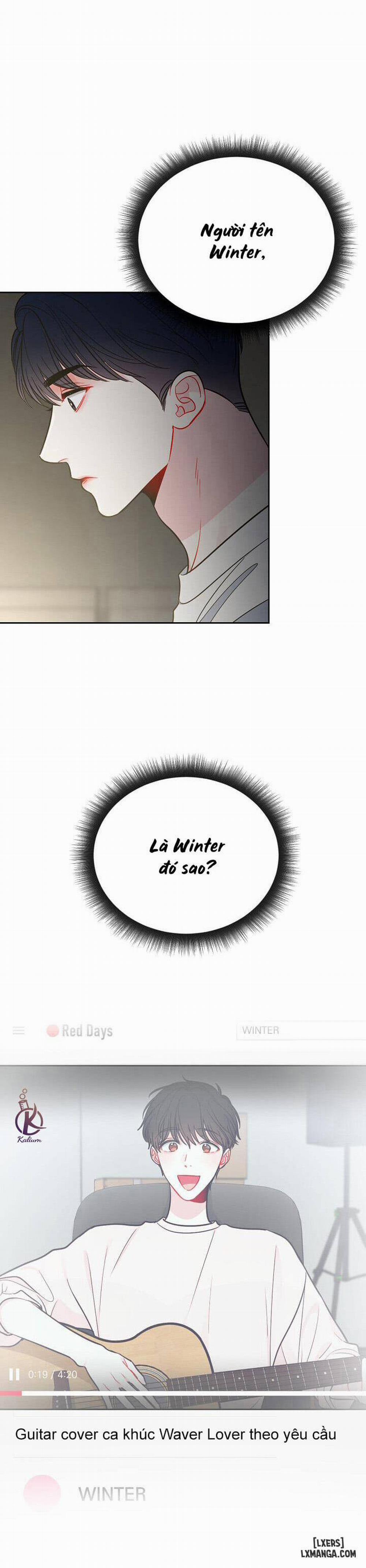 Quỹ đạo của vì sao Ngoại truyện 3 trang 3