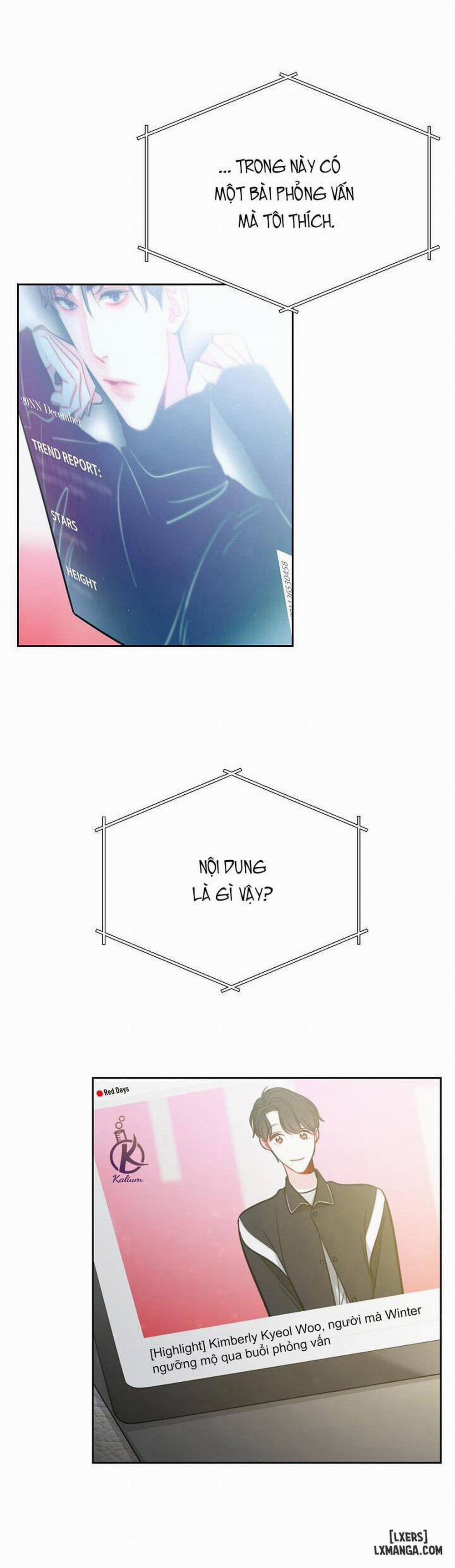 Quỹ đạo của vì sao Ngoại truyện 3 trang 6