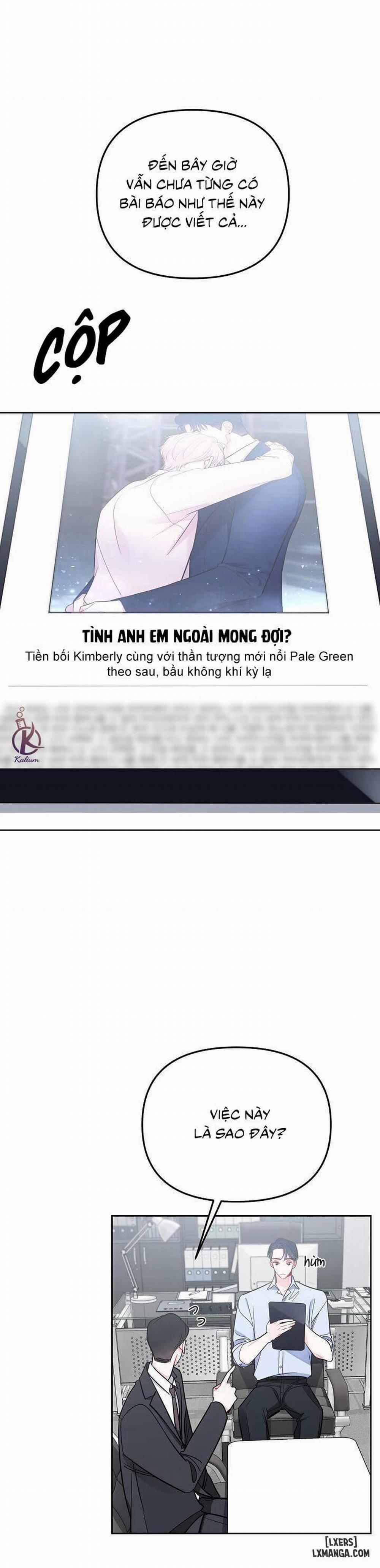 Quỹ đạo của vì sao Ngoại truyện 4 trang 0