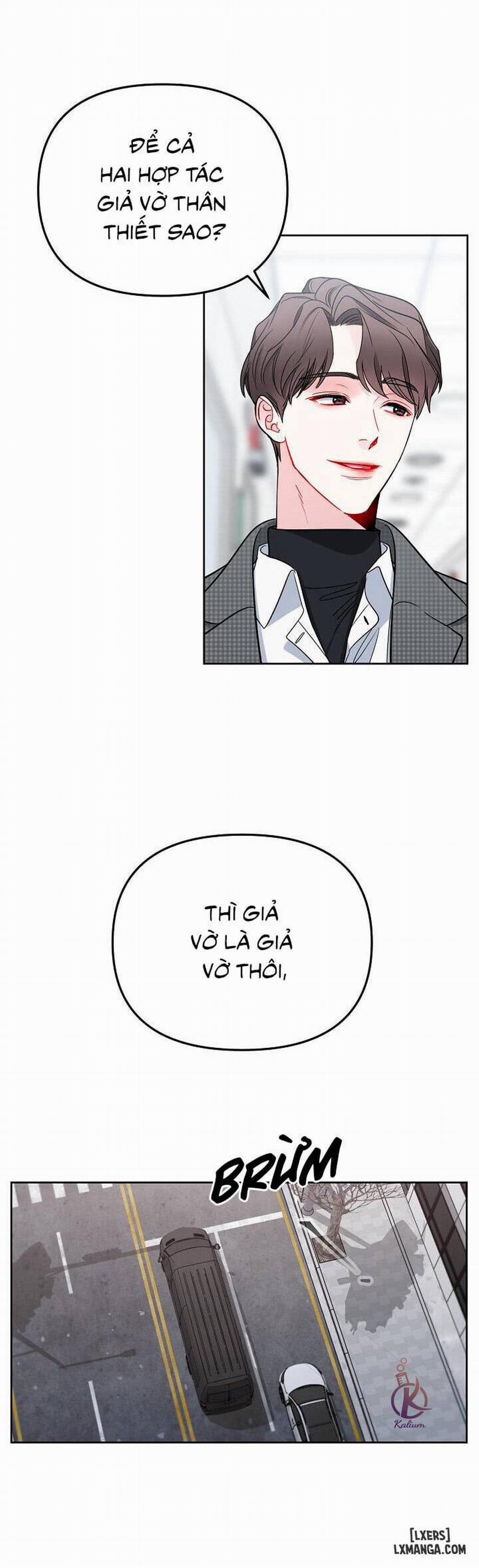 Quỹ đạo của vì sao Ngoại truyện 4 trang 11