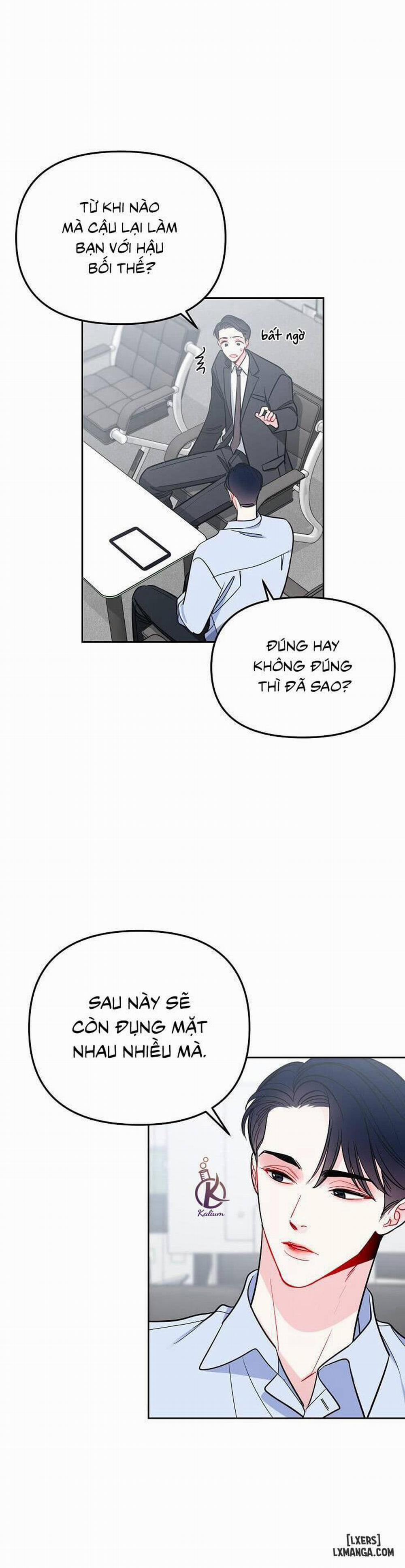 Quỹ đạo của vì sao Ngoại truyện 4 trang 2