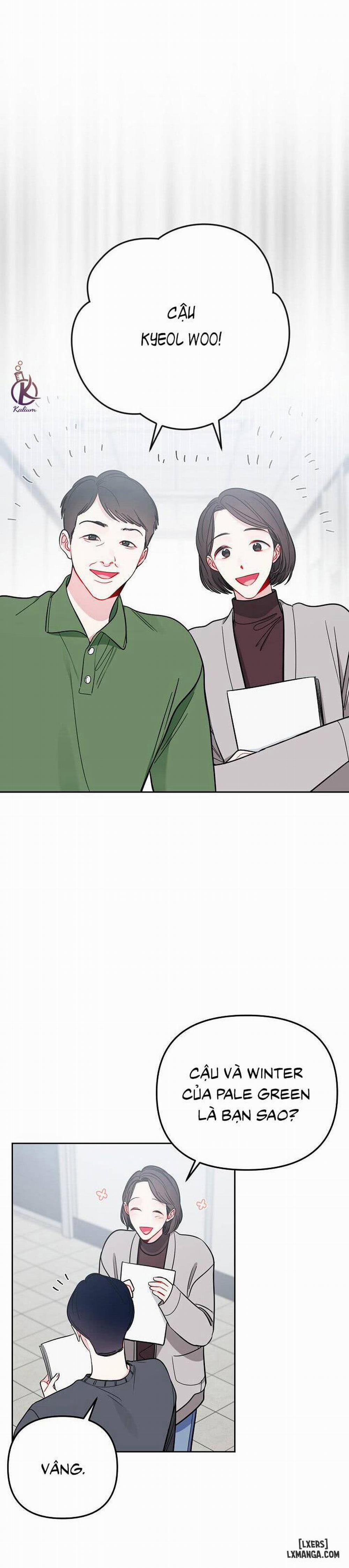 Quỹ đạo của vì sao Ngoại truyện 4 trang 3