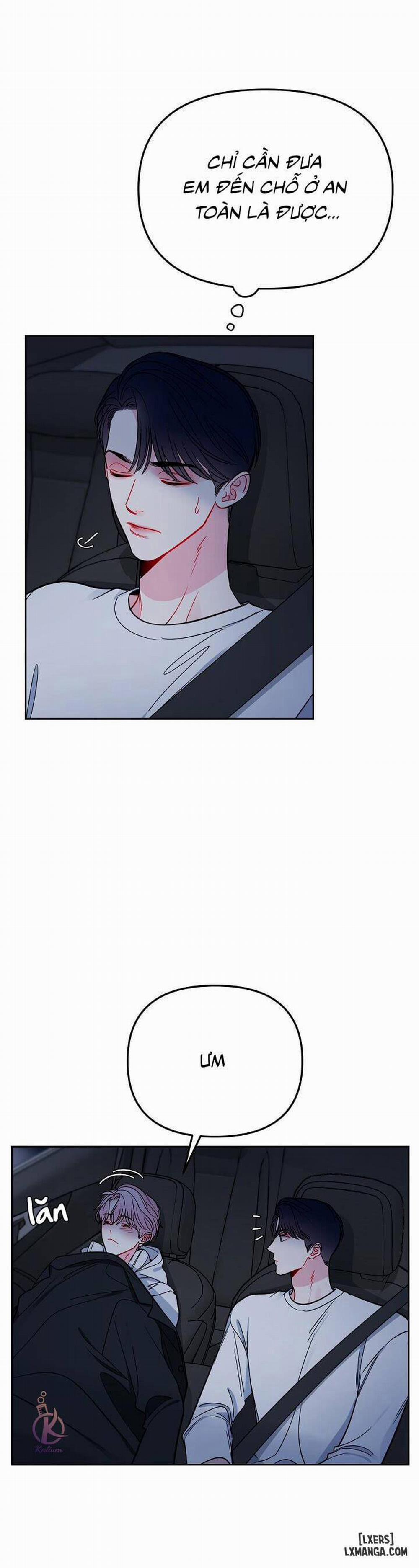 Quỹ đạo của vì sao Ngoại truyện 4 trang 31