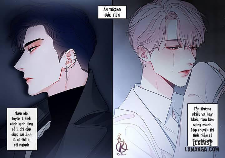 Quỹ đạo của vì sao Oneshot 3 trang 0