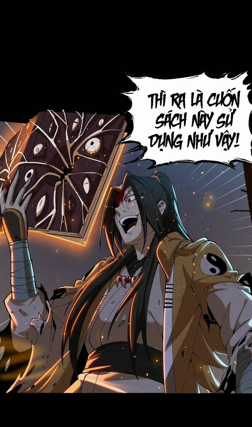 Quỷ Đạo Thiên Sư 2 trang 34