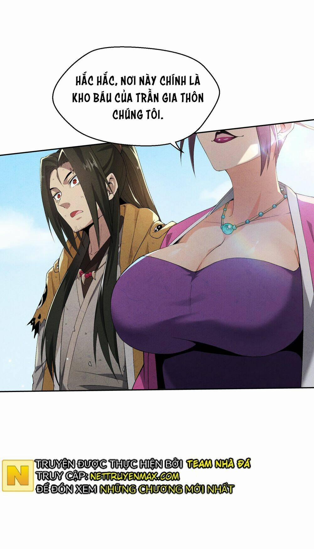 Quỷ Đạo Thiên Sư 4 trang 2