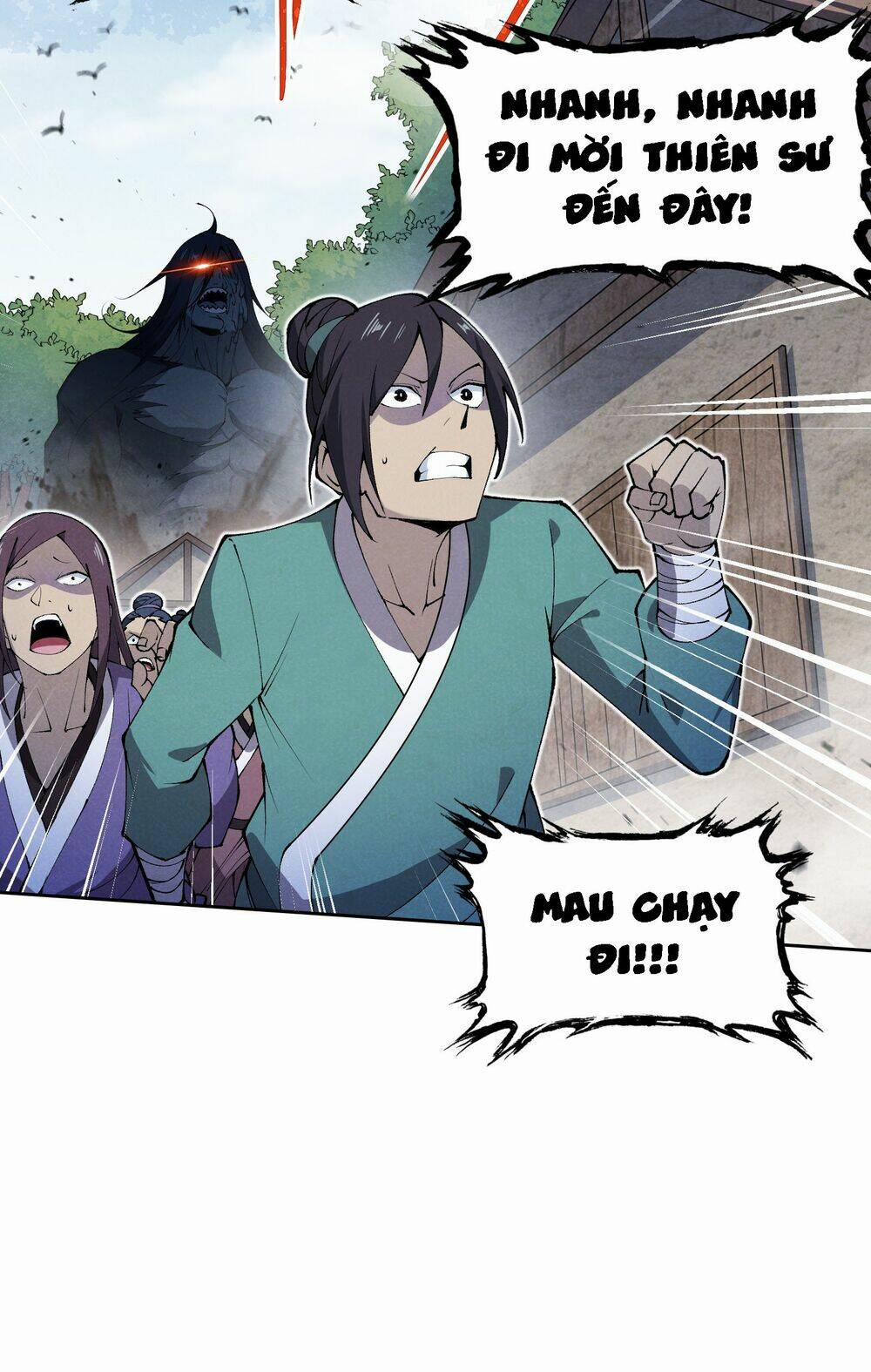 Quỷ Đạo Thiên Sư 4 trang 67