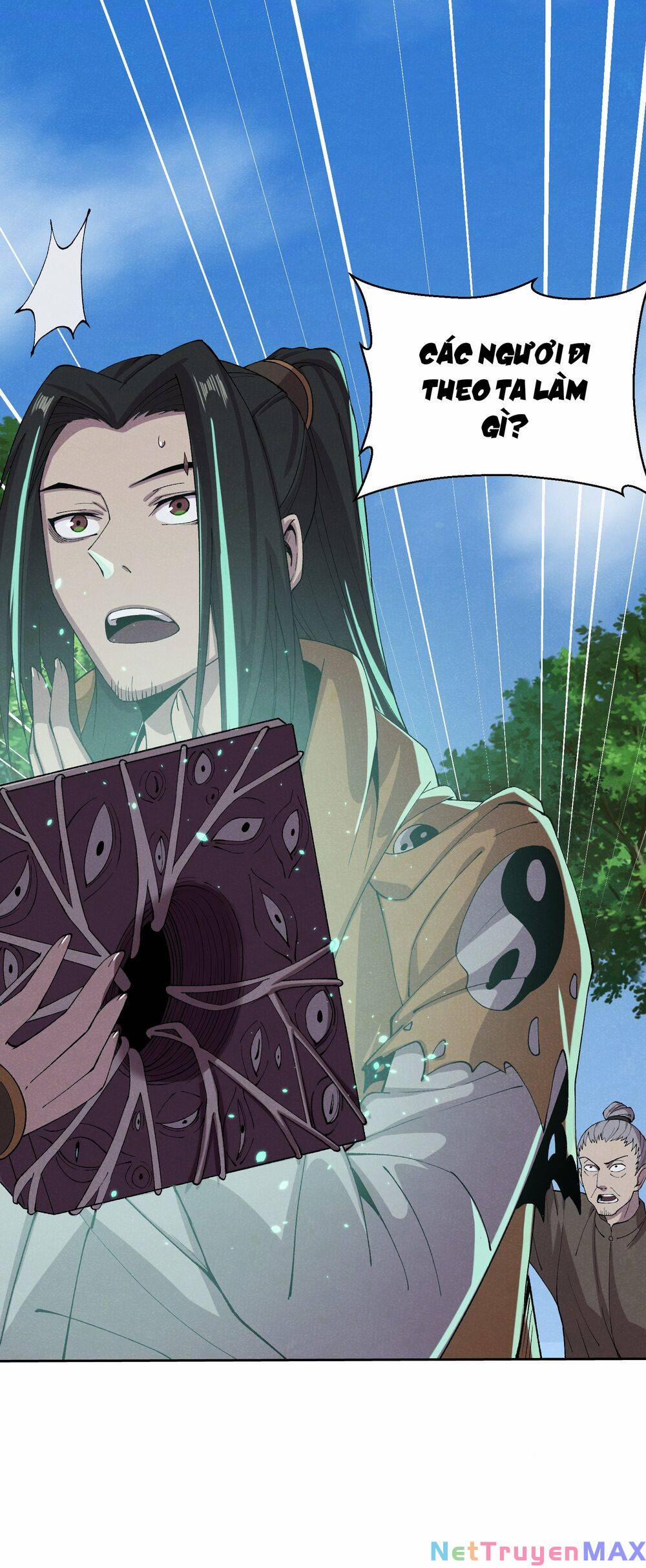 Quỷ Đạo Thiên Sư 6 trang 19