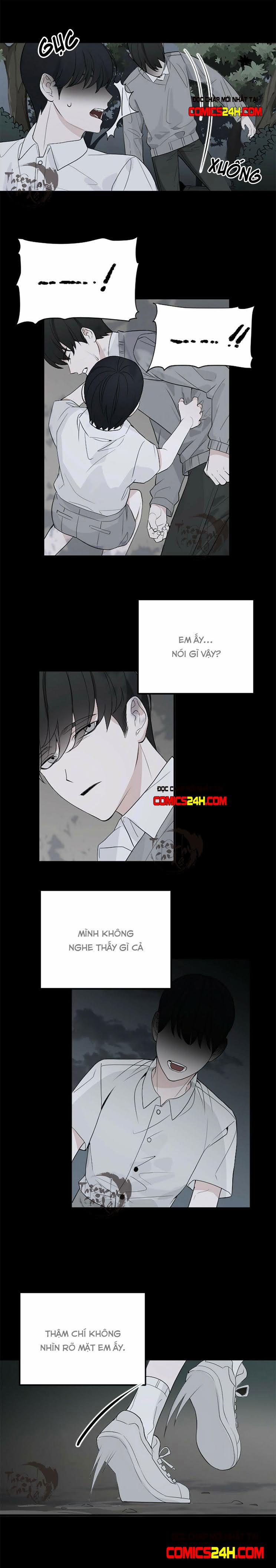 Quỹ Đạo Vô Hình 1 trang 1