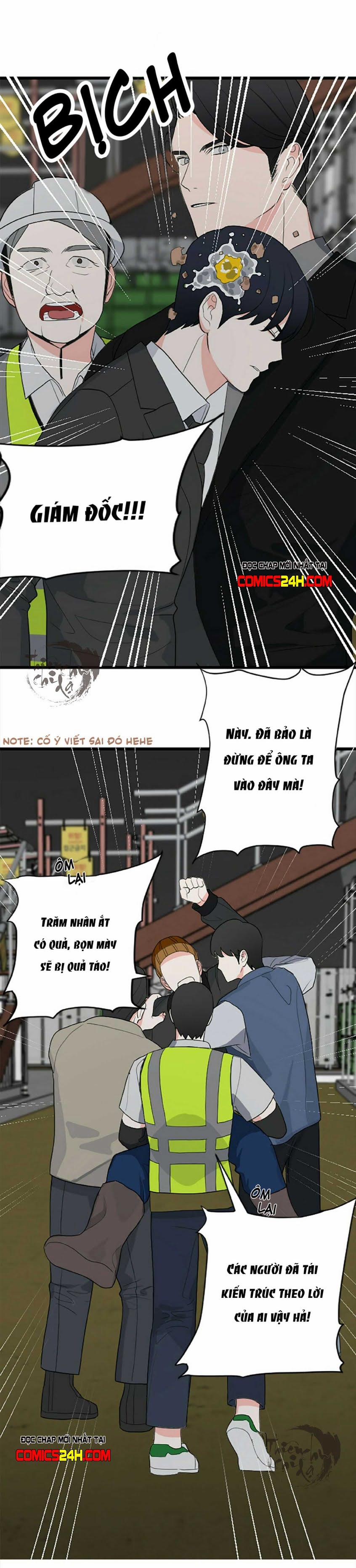 Quỹ Đạo Vô Hình 1 trang 11