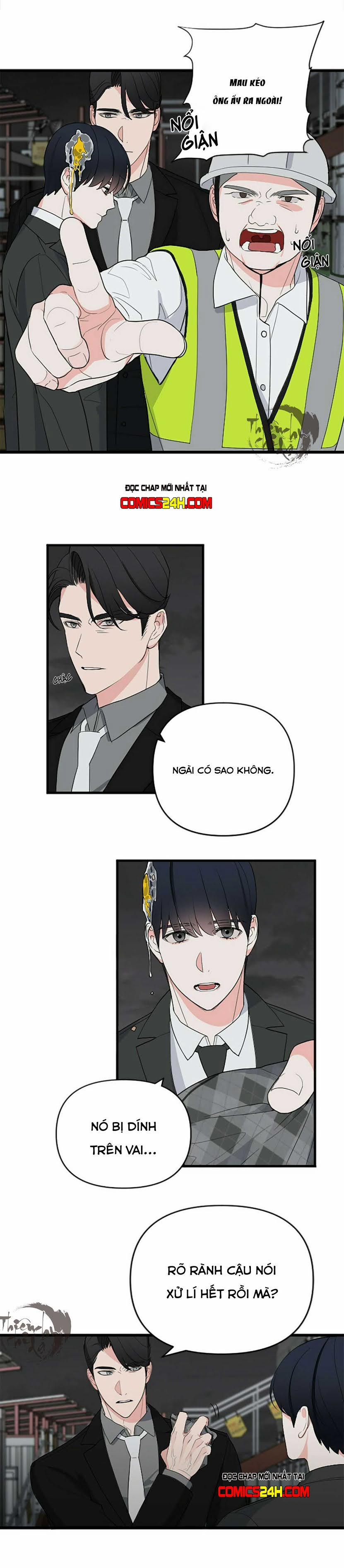 Quỹ Đạo Vô Hình 1 trang 12