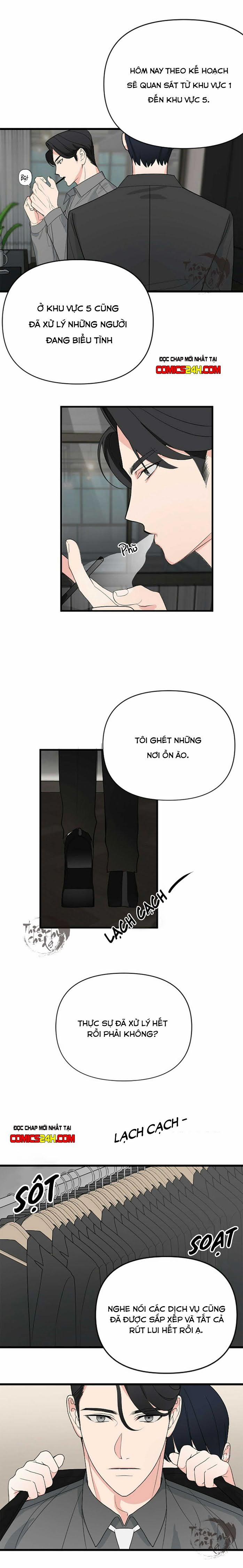 Quỹ Đạo Vô Hình 1 trang 6