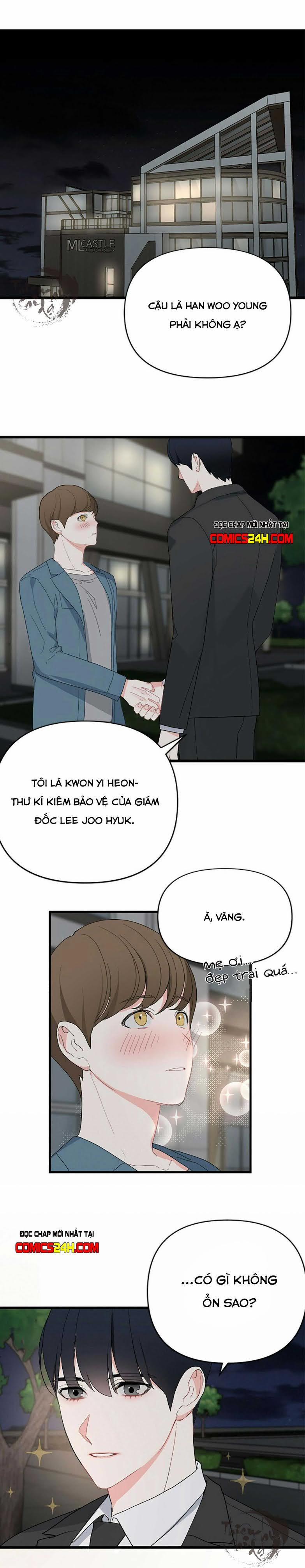 Quỹ Đạo Vô Hình 2 trang 11