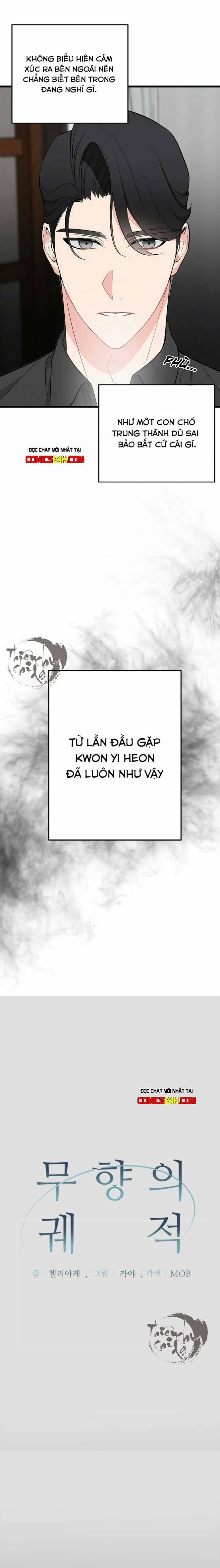 Quỹ Đạo Vô Hình 2 trang 2