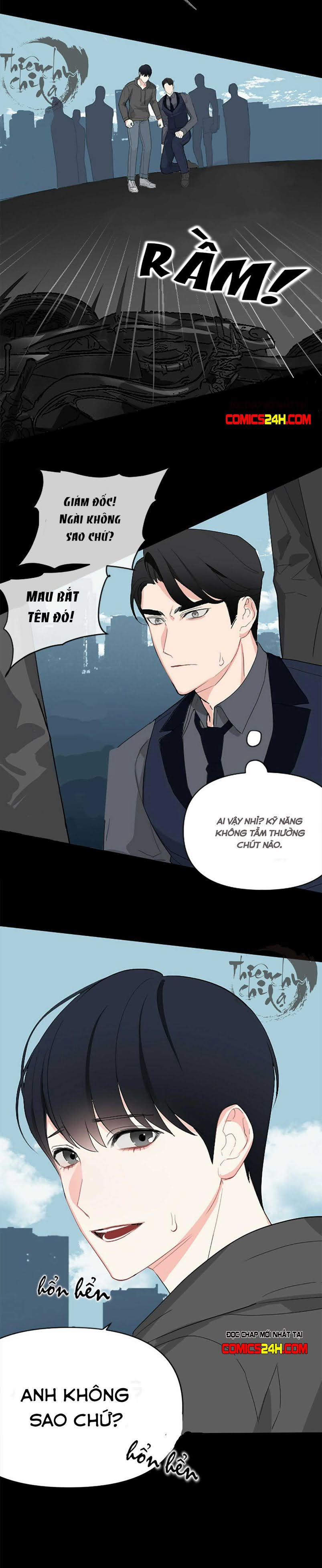 Quỹ Đạo Vô Hình 2 trang 6