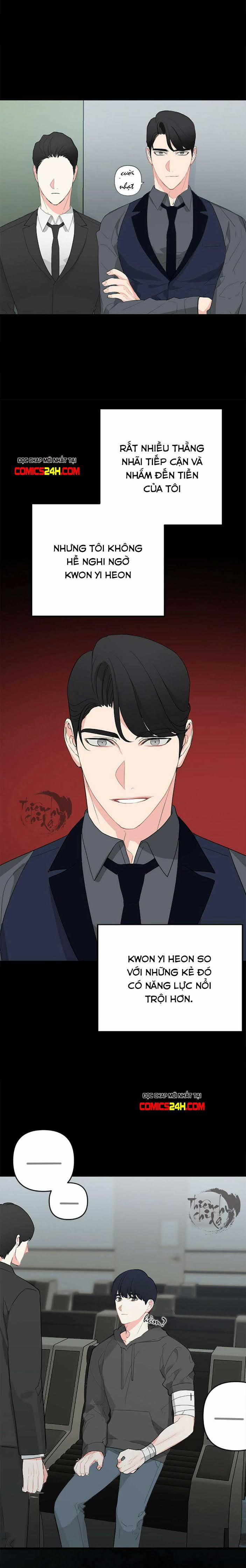 Quỹ Đạo Vô Hình 2 trang 8