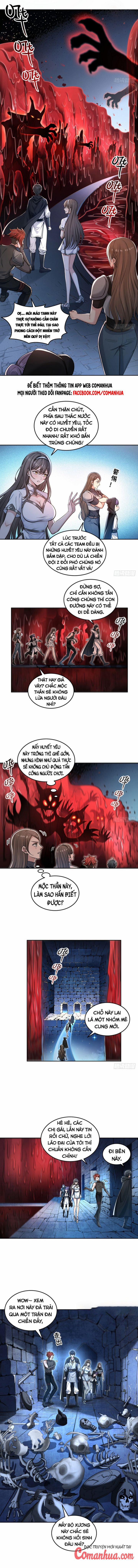 Quỷ Dị Xâm Lấn, Ta Đoạt Xá Tử Thần Nghịch Tập Xưng Vương 18 trang 4