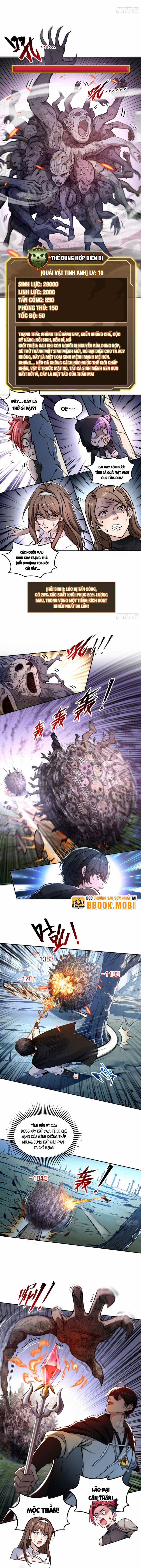 Quỷ Dị Xâm Lấn, Ta Đoạt Xá Tử Thần Nghịch Tập Xưng Vương 22 trang 3