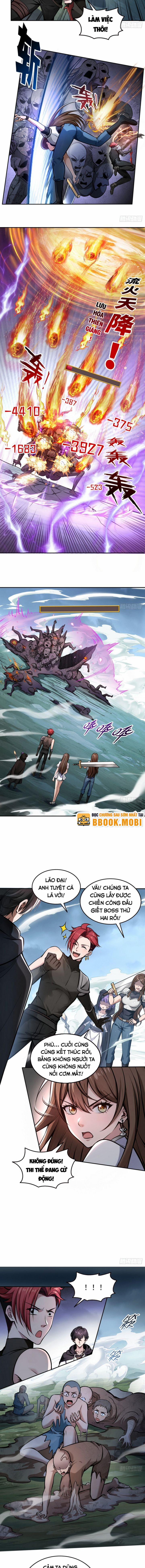 Quỷ Dị Xâm Lấn, Ta Đoạt Xá Tử Thần Nghịch Tập Xưng Vương 23 trang 3