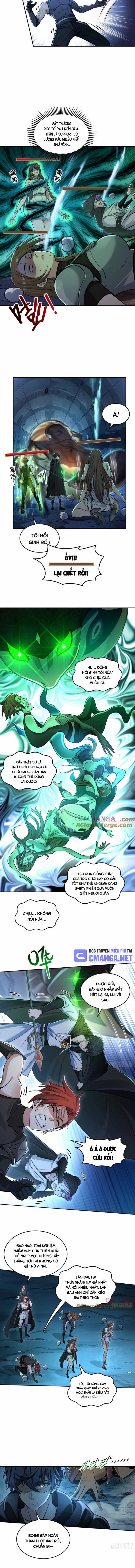 Quỷ Dị Xâm Lấn, Ta Đoạt Xá Tử Thần Nghịch Tập Xưng Vương 24 trang 3