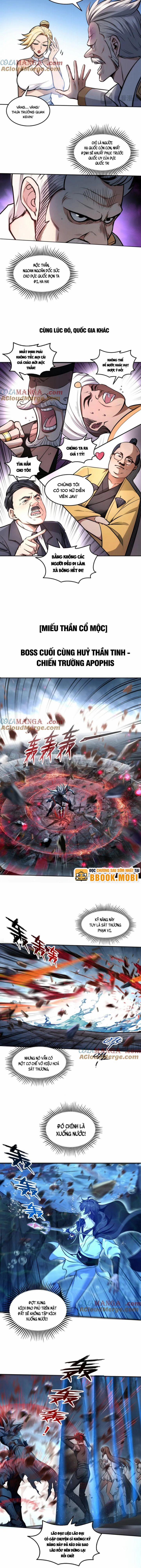 Quỷ Dị Xâm Lấn, Ta Đoạt Xá Tử Thần Nghịch Tập Xưng Vương 28 trang 1