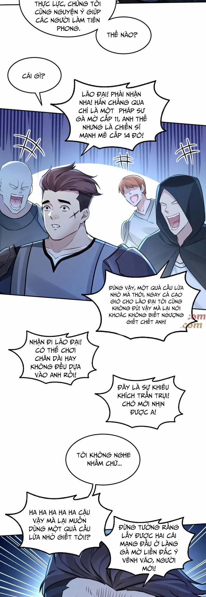 Quỷ Dị Xâm Lấn, Ta Đoạt Xá Tử Thần Nghịch Tập Xưng Vương 33 trang 14