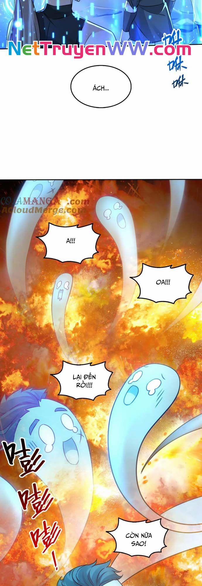 Quỷ Dị Xâm Lấn, Ta Đoạt Xá Tử Thần Nghịch Tập Xưng Vương 33 trang 22