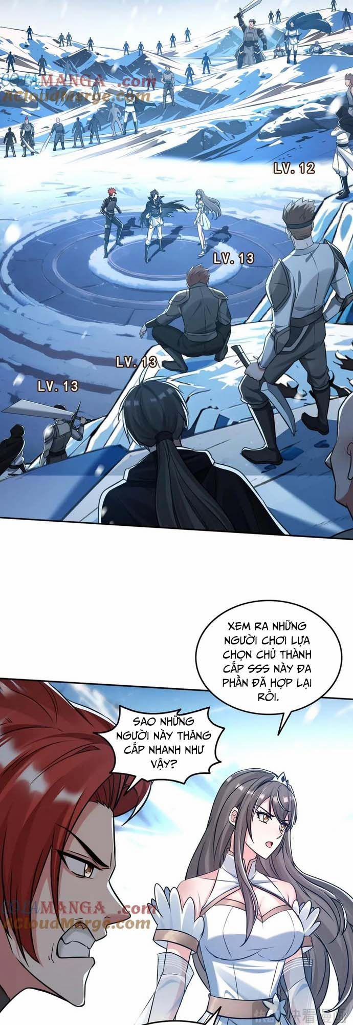 Quỷ Dị Xâm Lấn, Ta Đoạt Xá Tử Thần Nghịch Tập Xưng Vương 33 trang 9