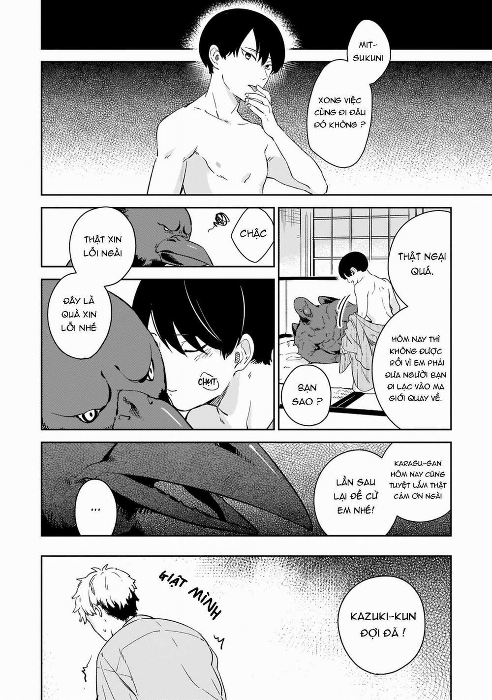 Quỷ Dữ Và Kỹ Nam 1 H+ trang 21