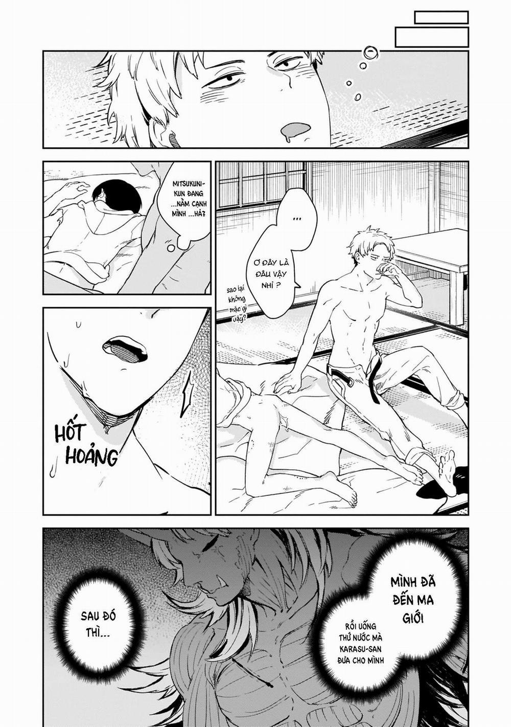 Quỷ Dữ Và Kỹ Nam 1 H+ trang 33