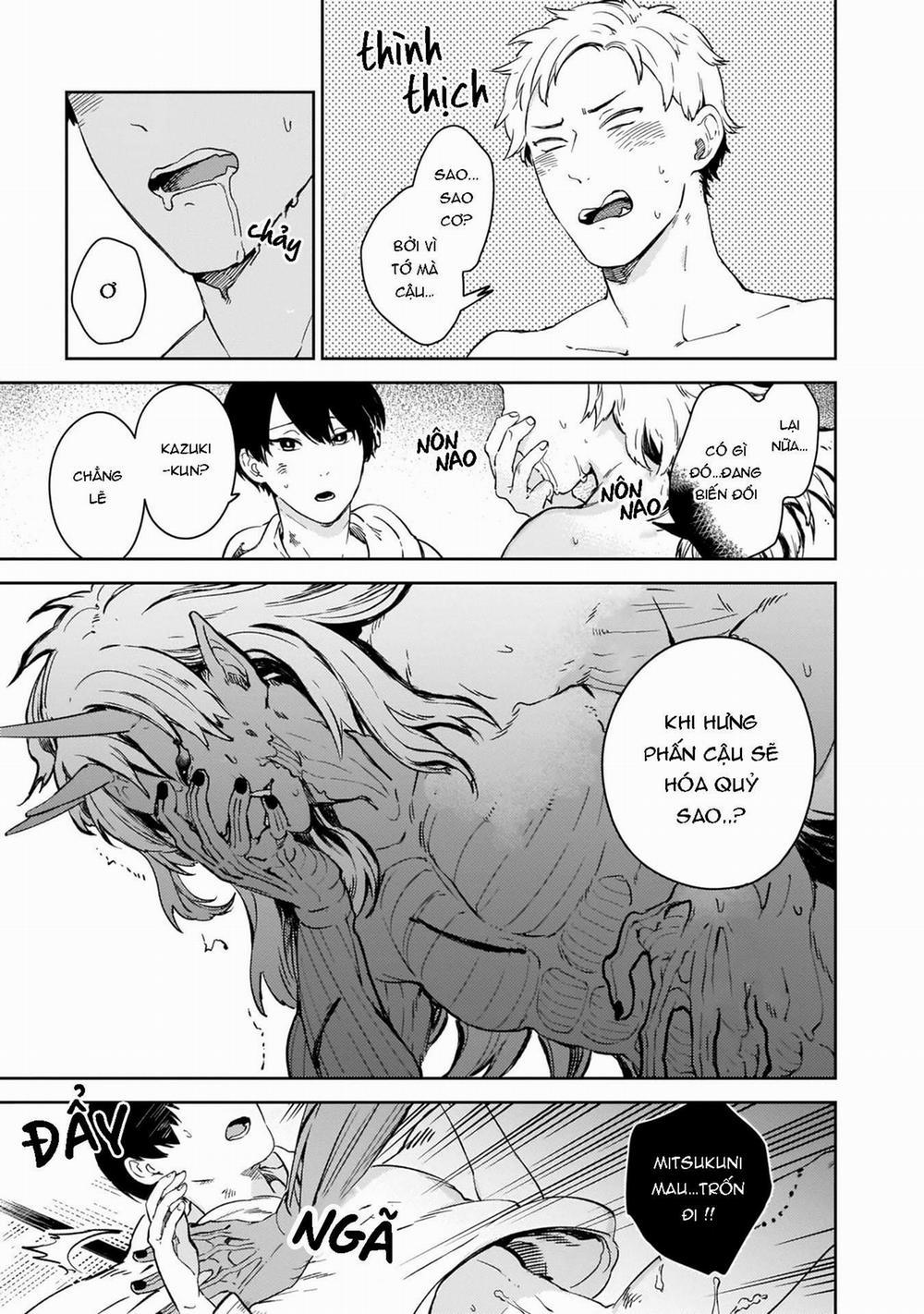 Quỷ Dữ Và Kỹ Nam 1 H+ trang 36