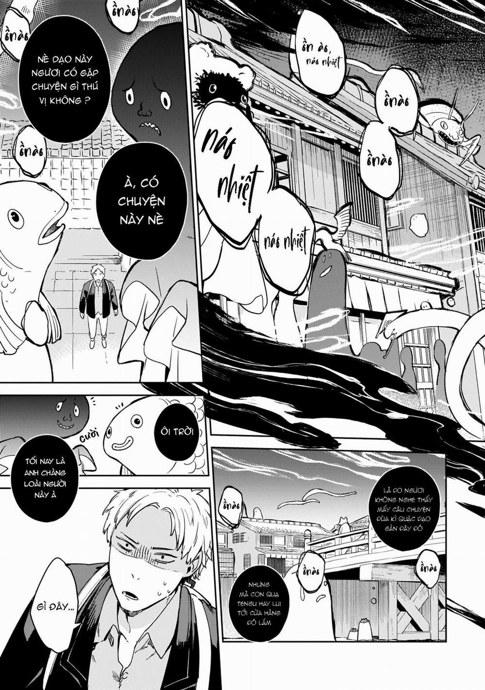 Quỷ Dữ Và Kỹ Nam 1 trang 10