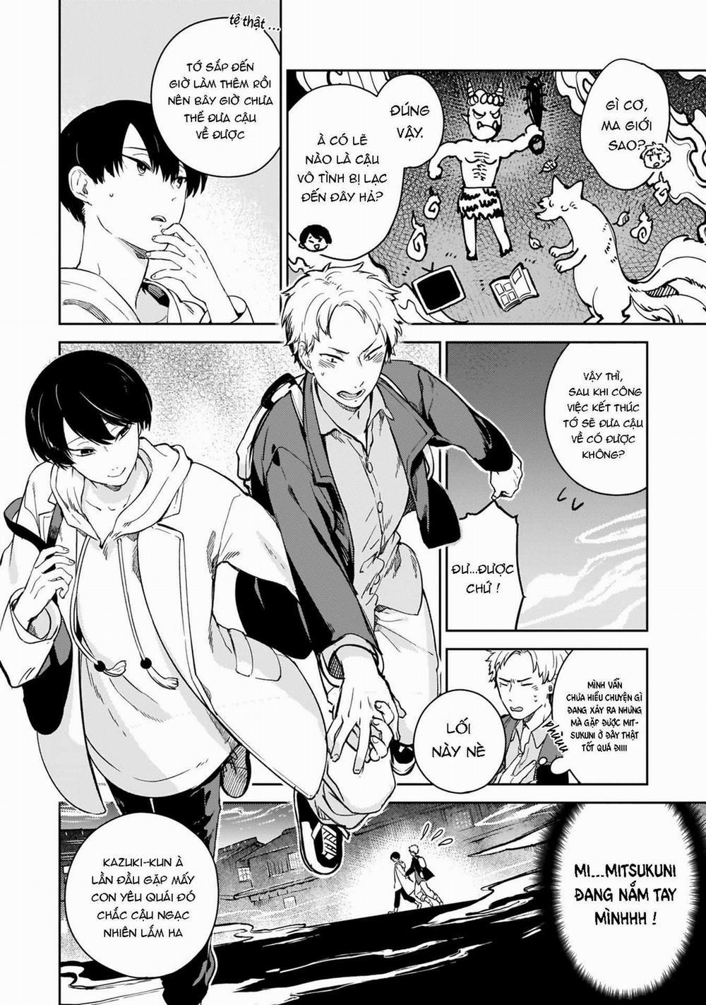 Quỷ Dữ Và Kỹ Nam 1 trang 13